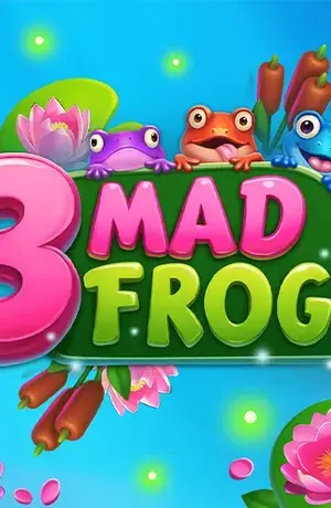 3 Mad Frogs